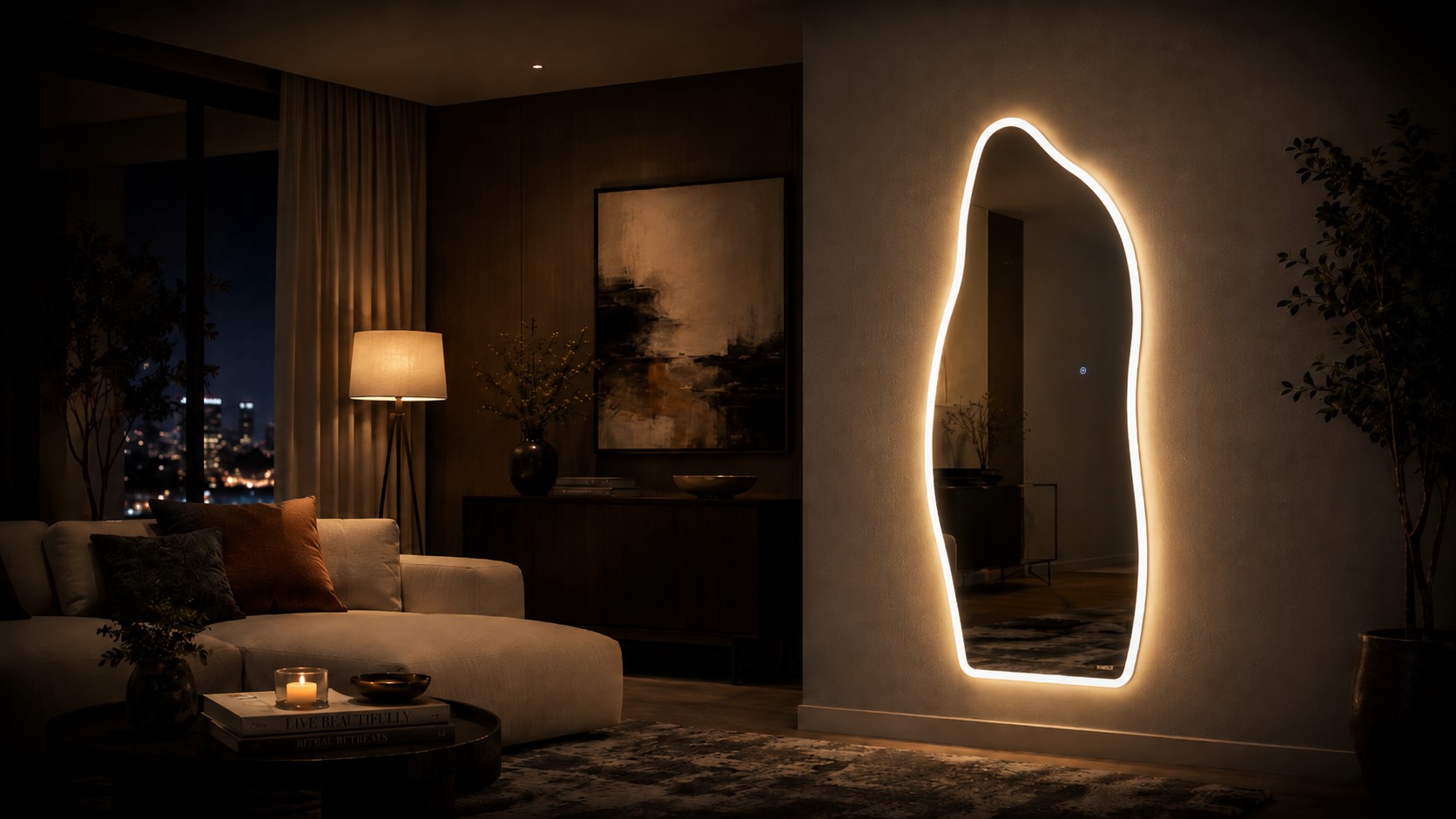LED Mirror