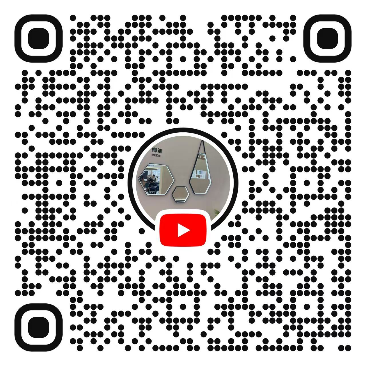 YouTube QR